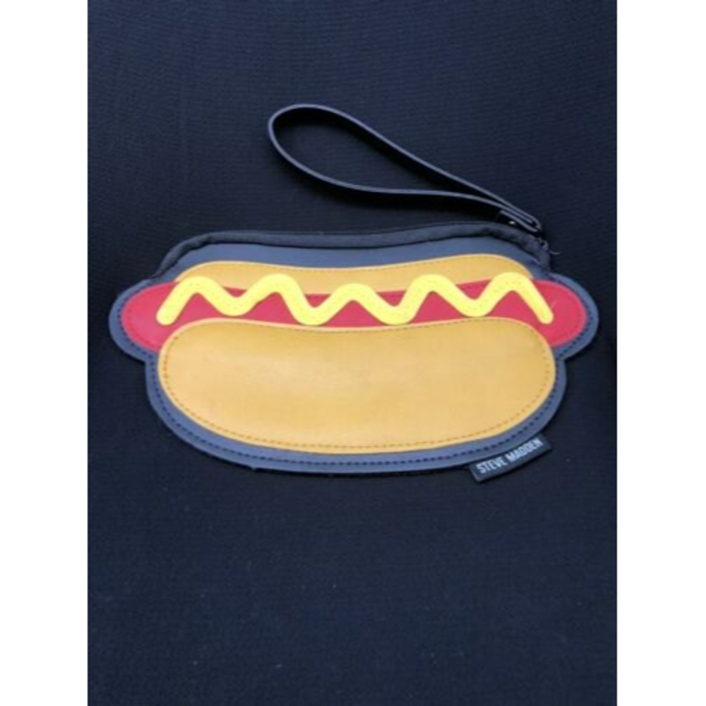 Steve Madden Hotdog wristlet